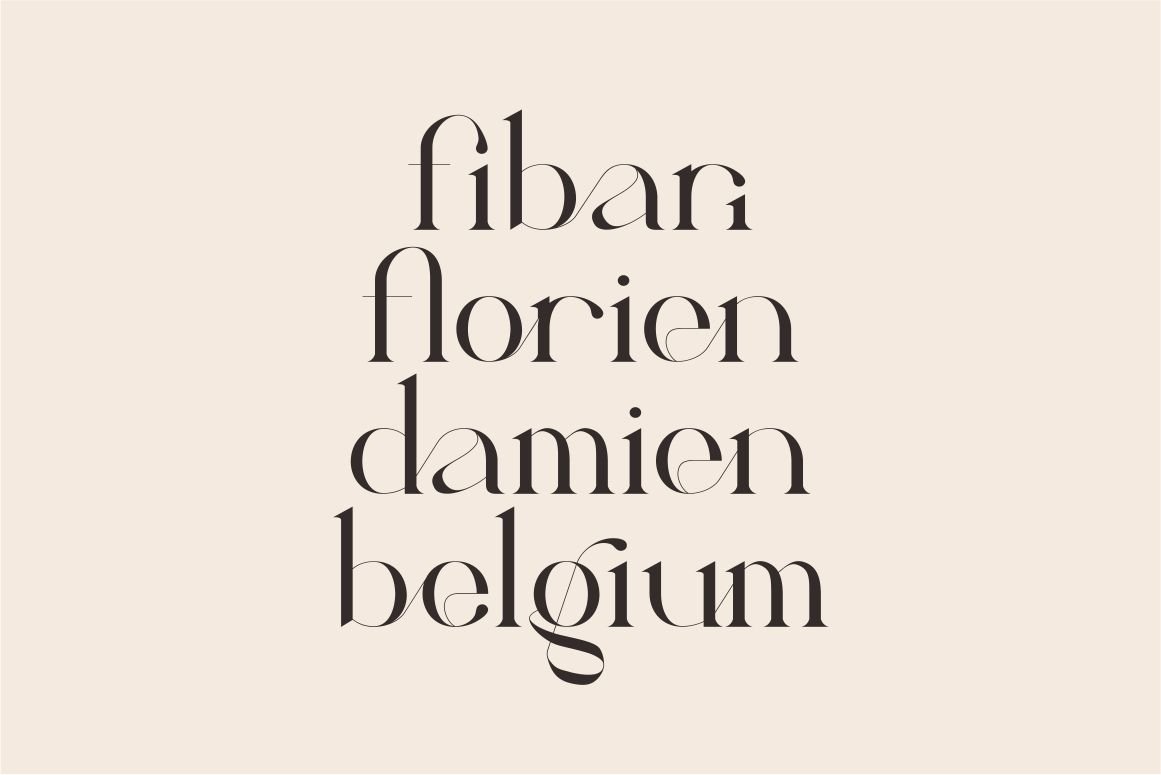 Calina serif classy font