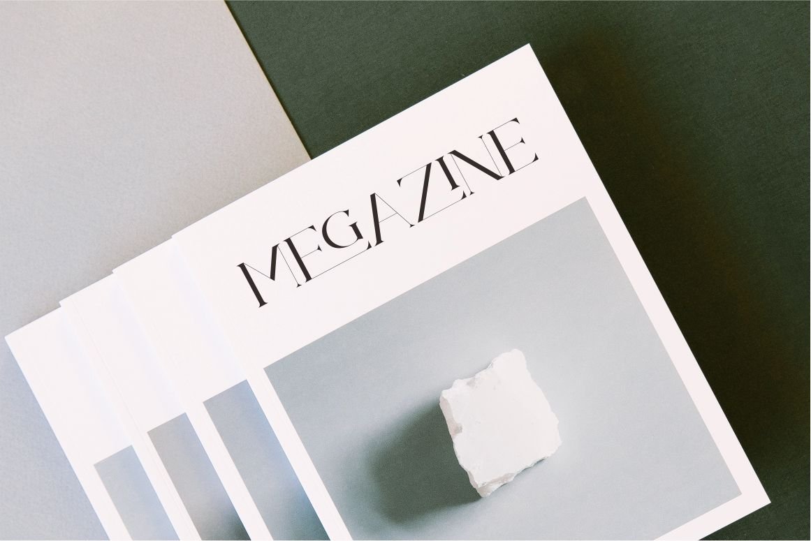 Calina serif classy font