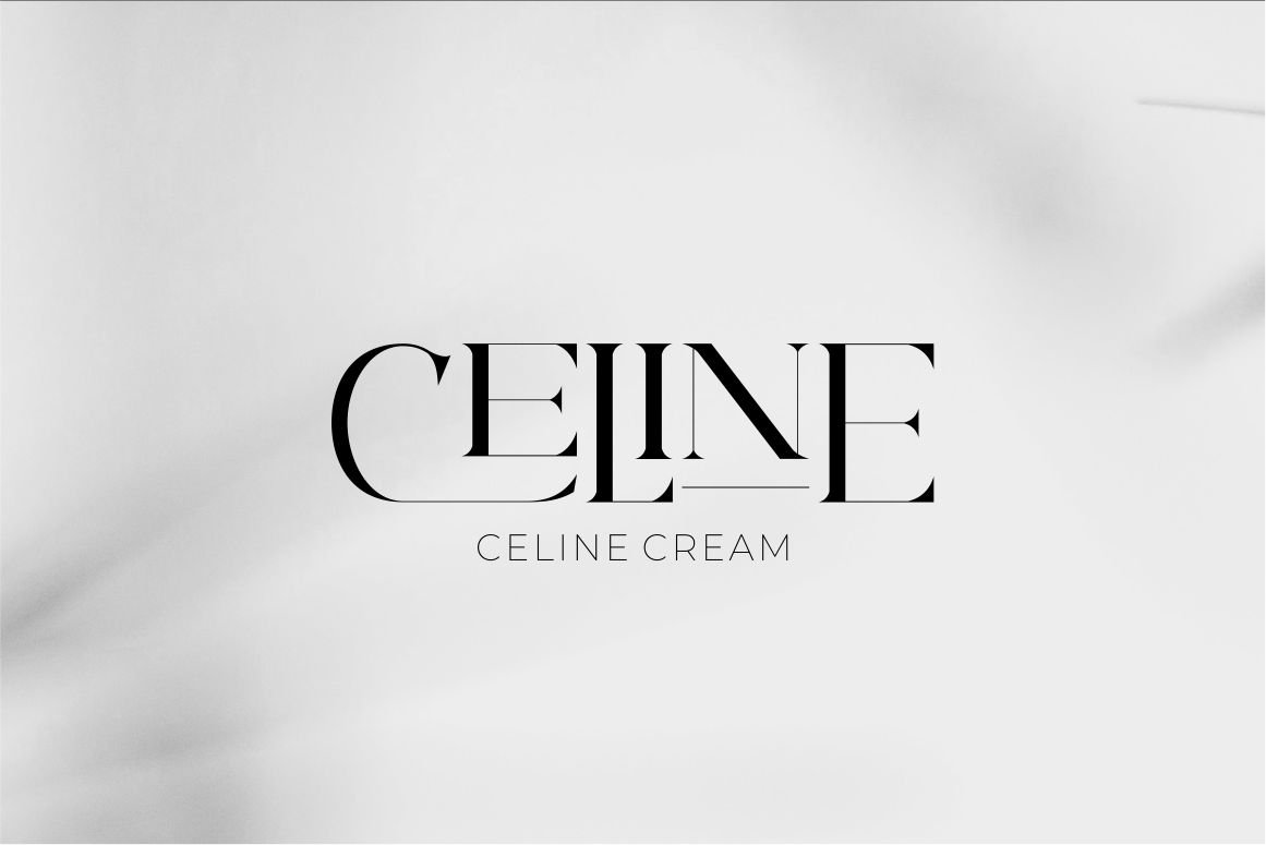 Calina serif classy font