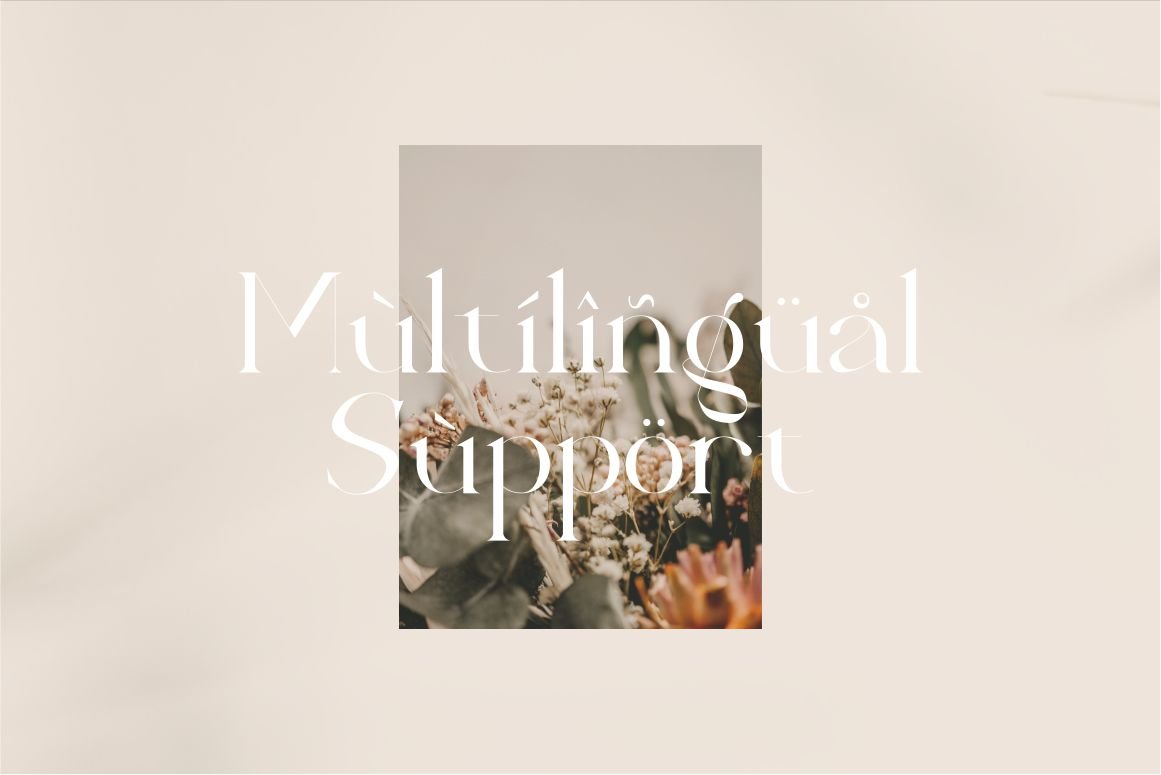 Calina serif classy font