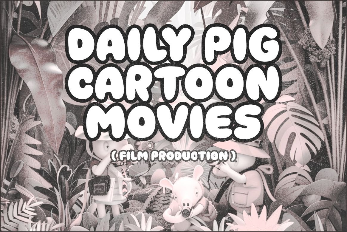 Cinema Cartoon Fat Round Font