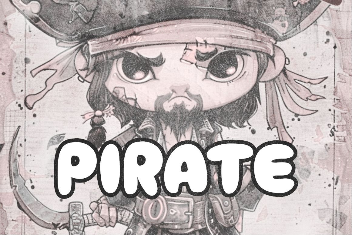 Cinema Cartoon Fat Round Font