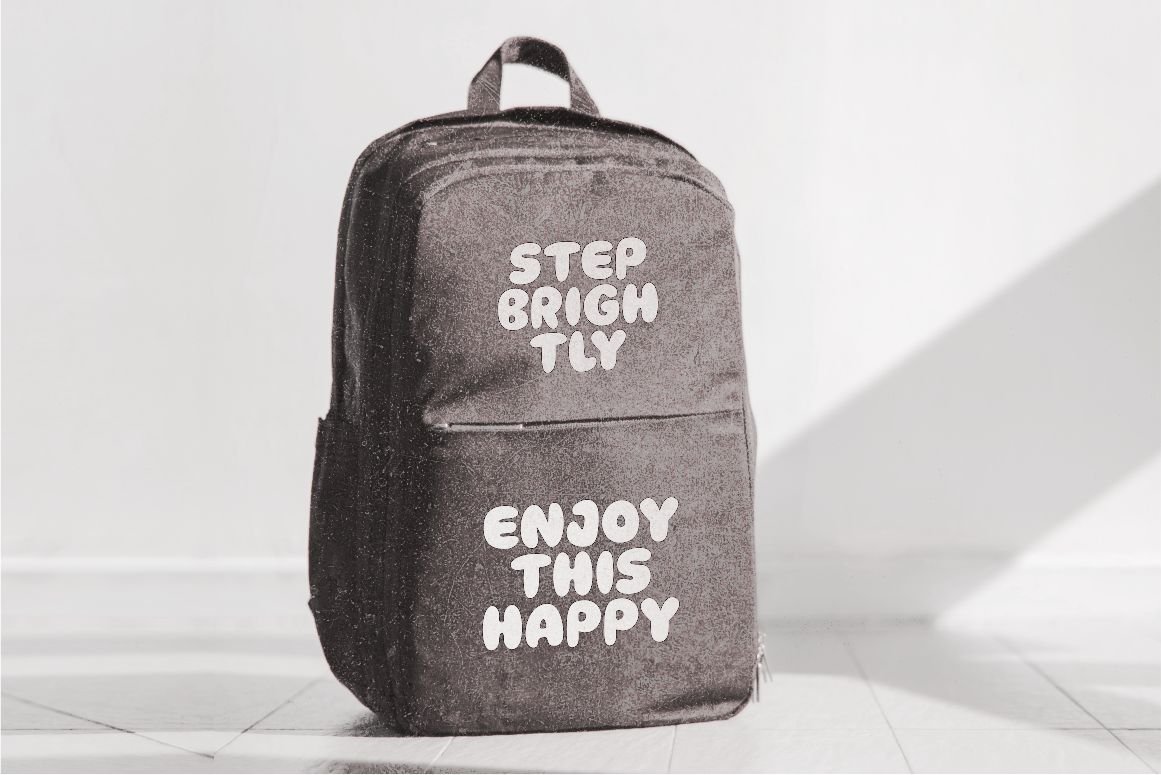 Cinema Cartoon Fat Round Font