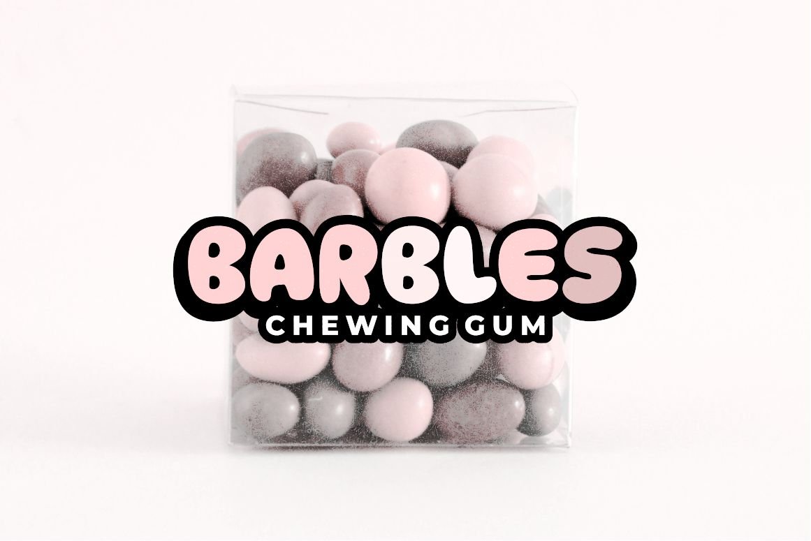 Cinema Cartoon Fat Round Font