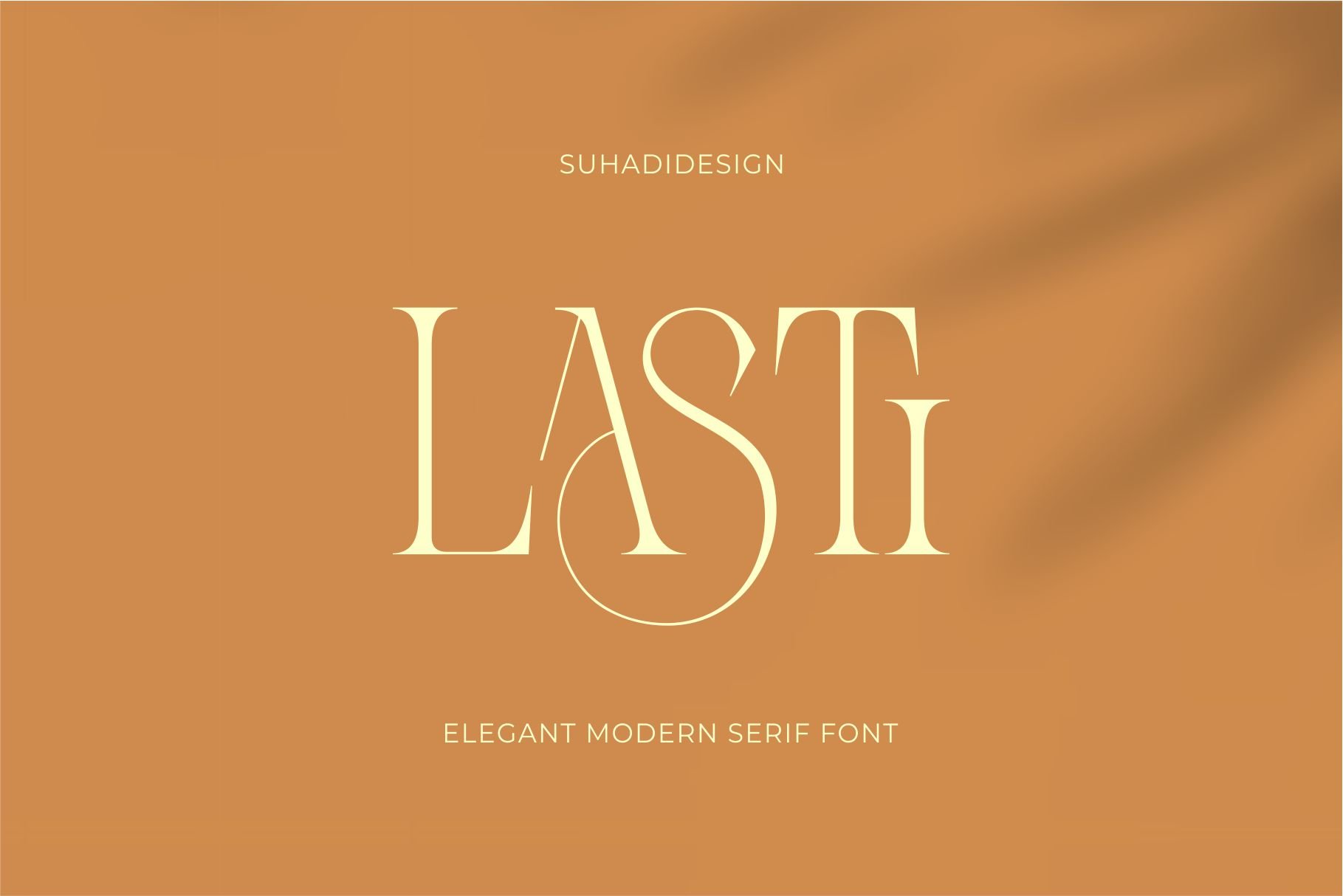 Zaslia - Elegant Ligature Serif