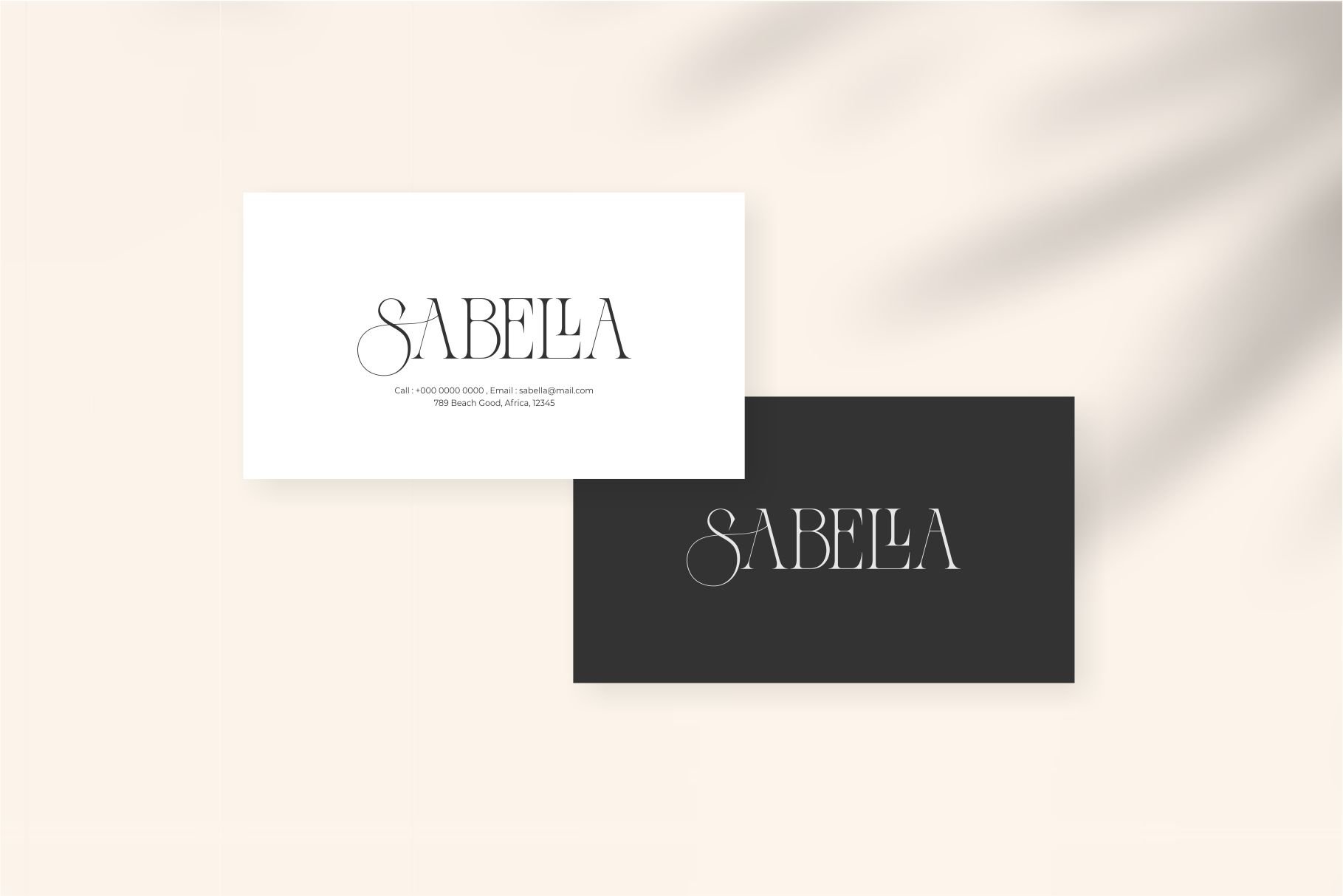 Zaslia - Elegant Ligature Serif