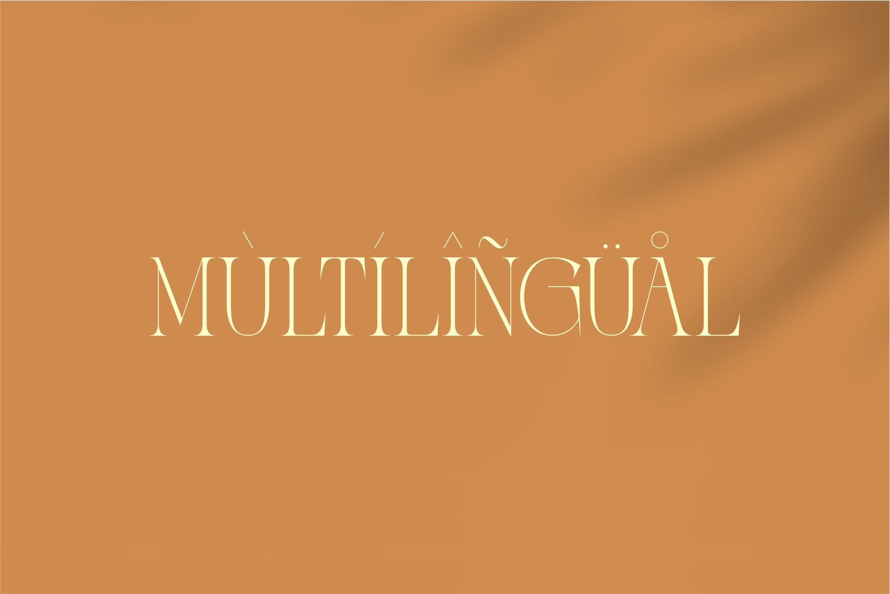 Zaslia - Elegant Ligature Serif