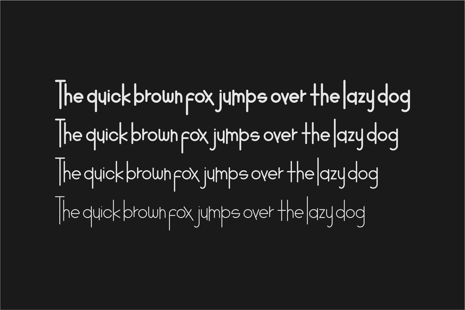 Oblo - Sans Serif Cool Font Family