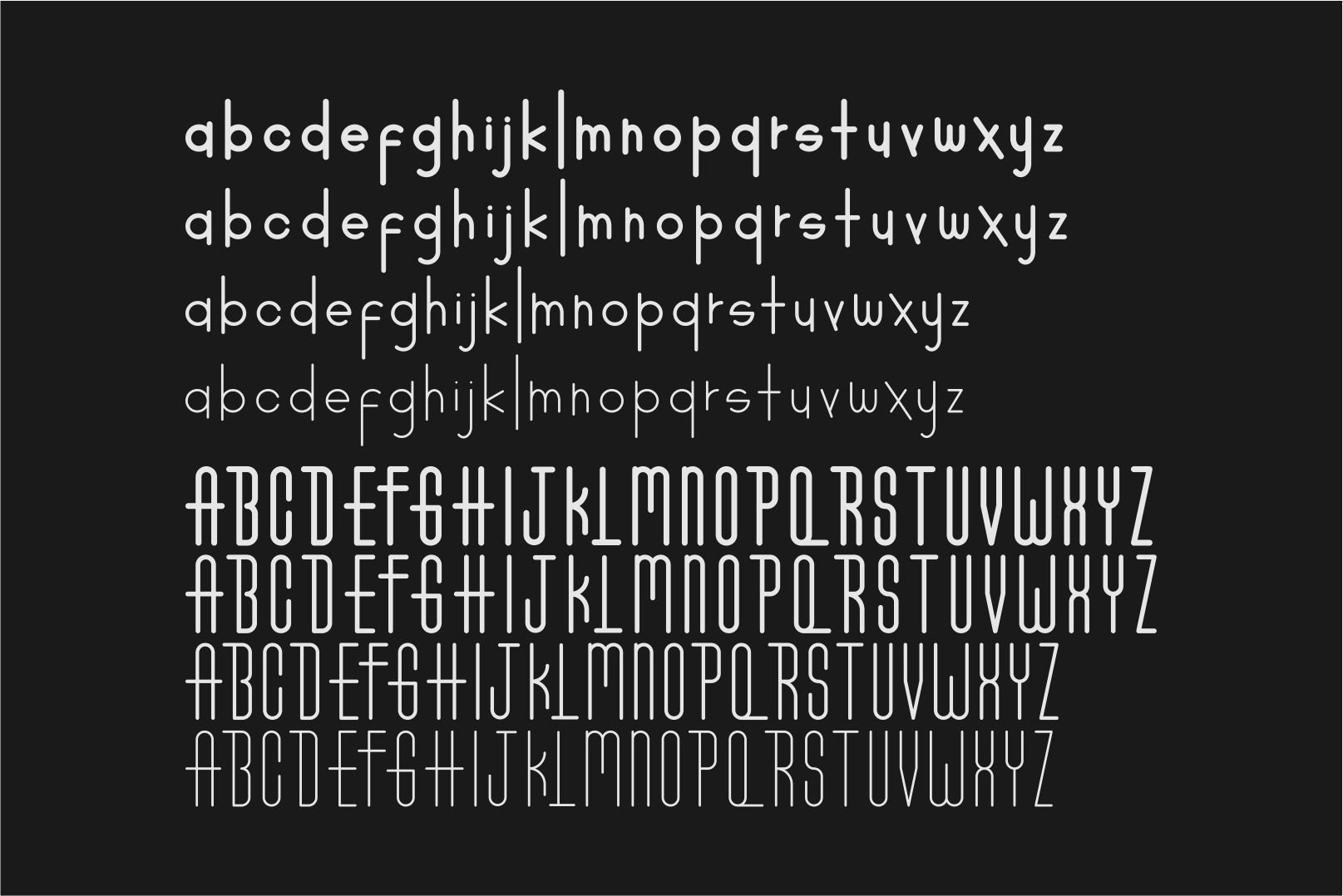 Oblo - Sans Serif Cool Font Family