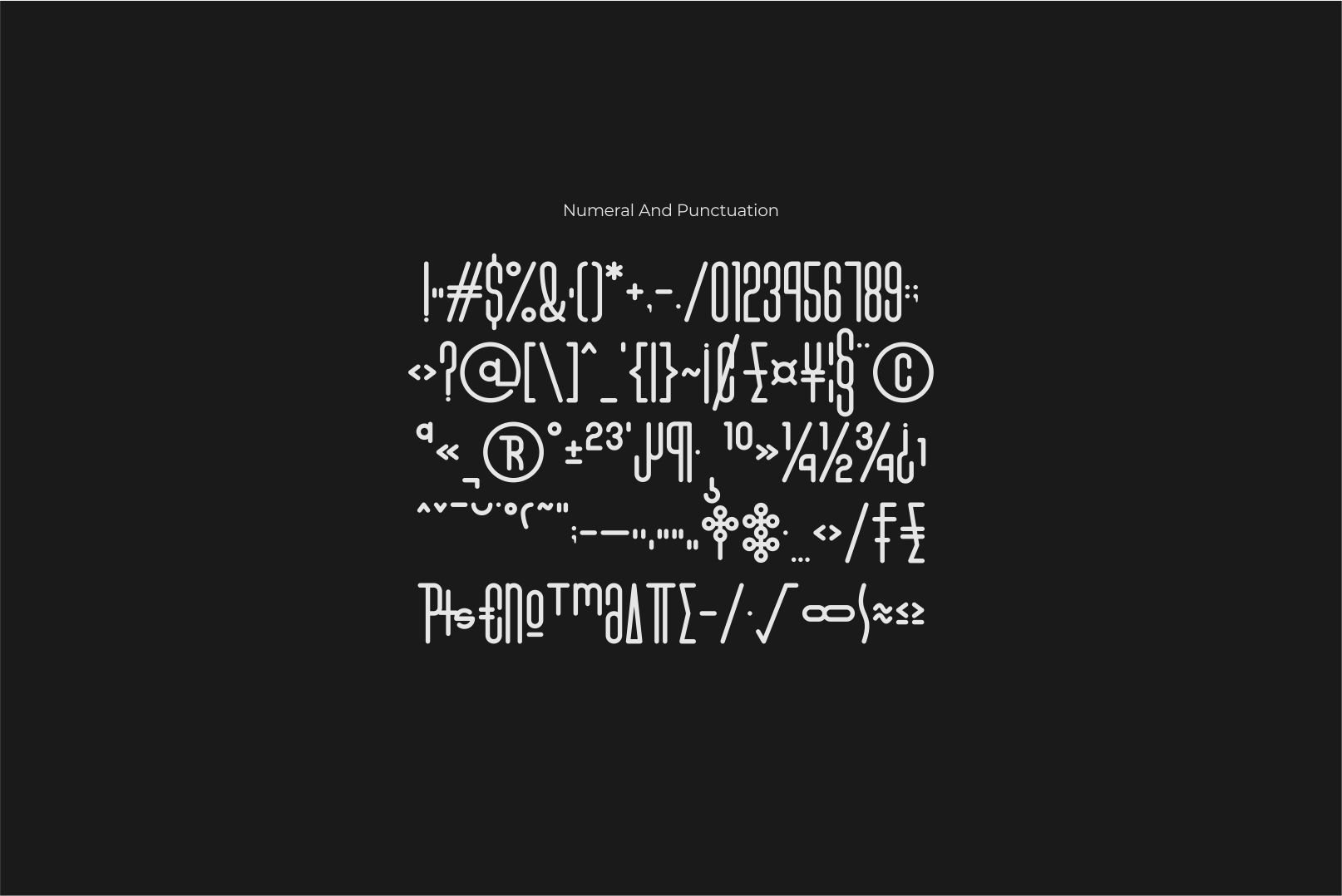 Oblo - Sans Serif Cool Font Family