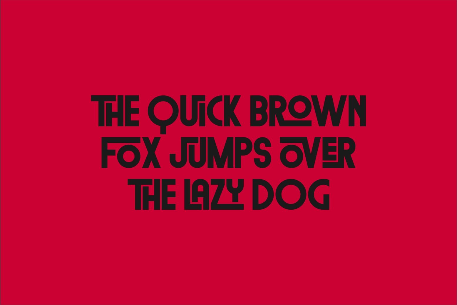 Therilo - Sans Serif Monogram Font