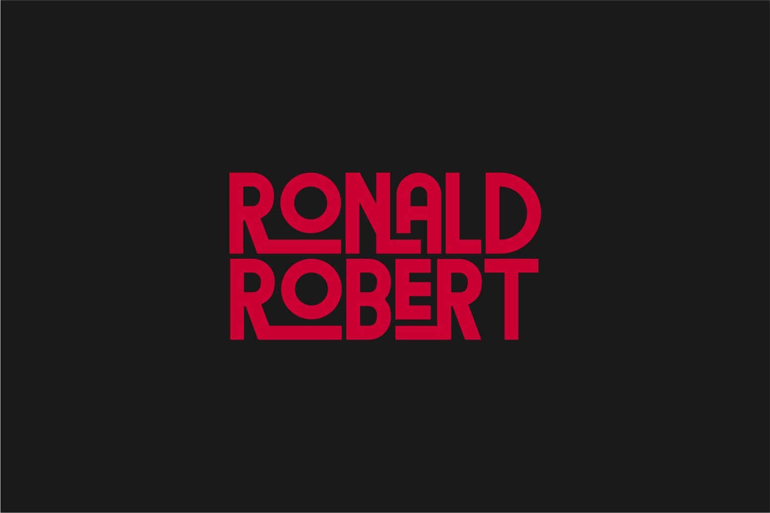 Therilo - Sans Serif Monogram Font