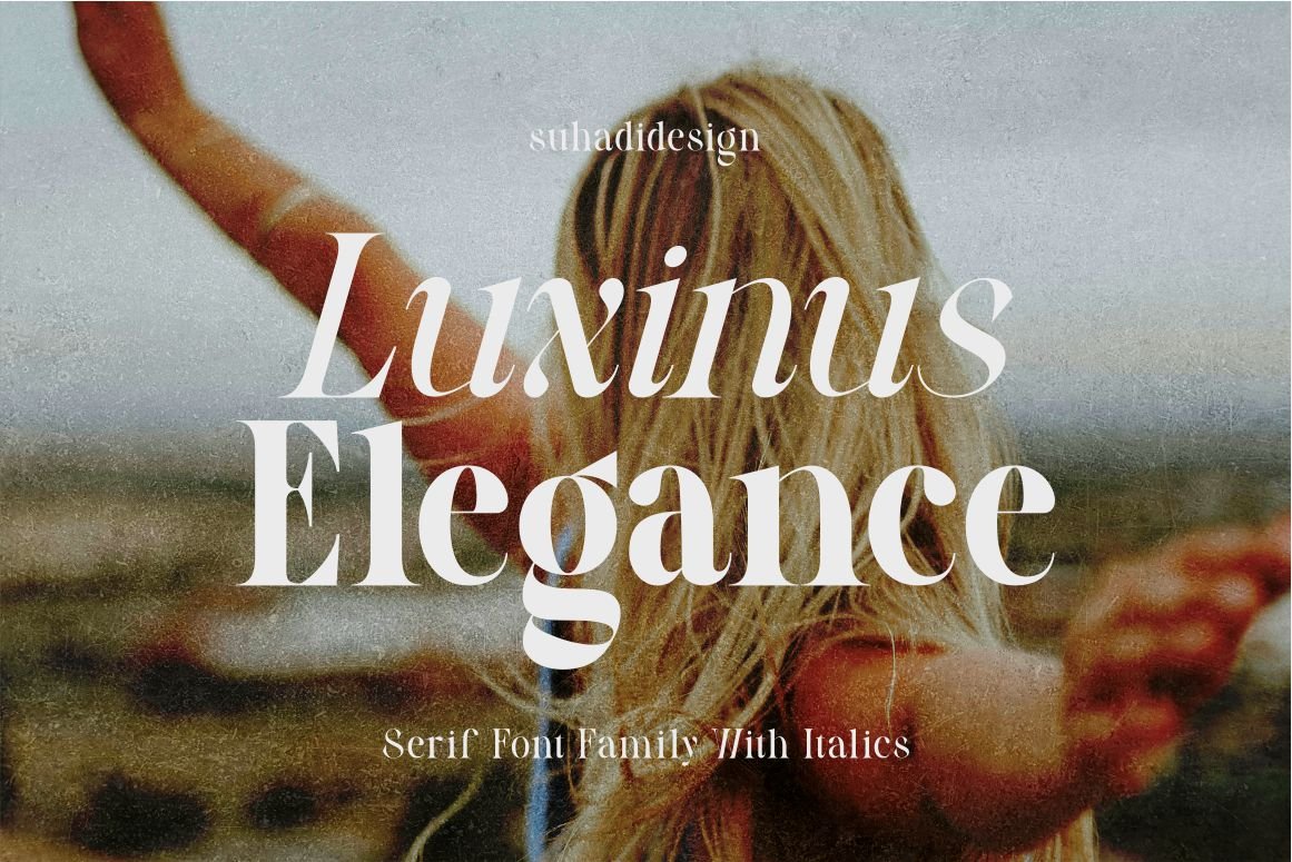 Luxinus Elegance Serif Family With Italic Font