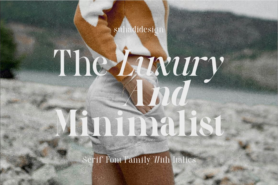 Luxinus Elegance Serif Family With Italic Font