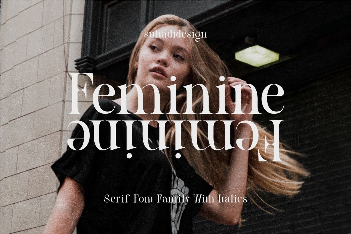 Luxinus Elegance Serif Family With Italic Font