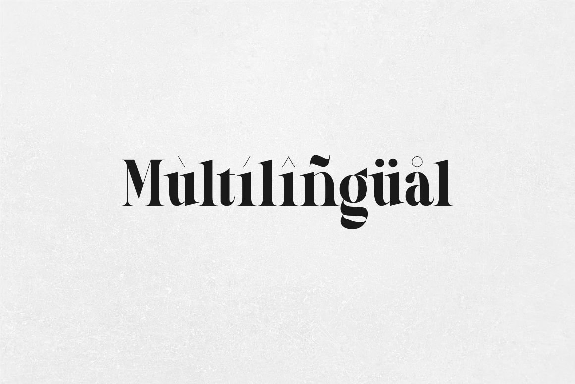 Luxinus Elegance Serif Family With Italic Font