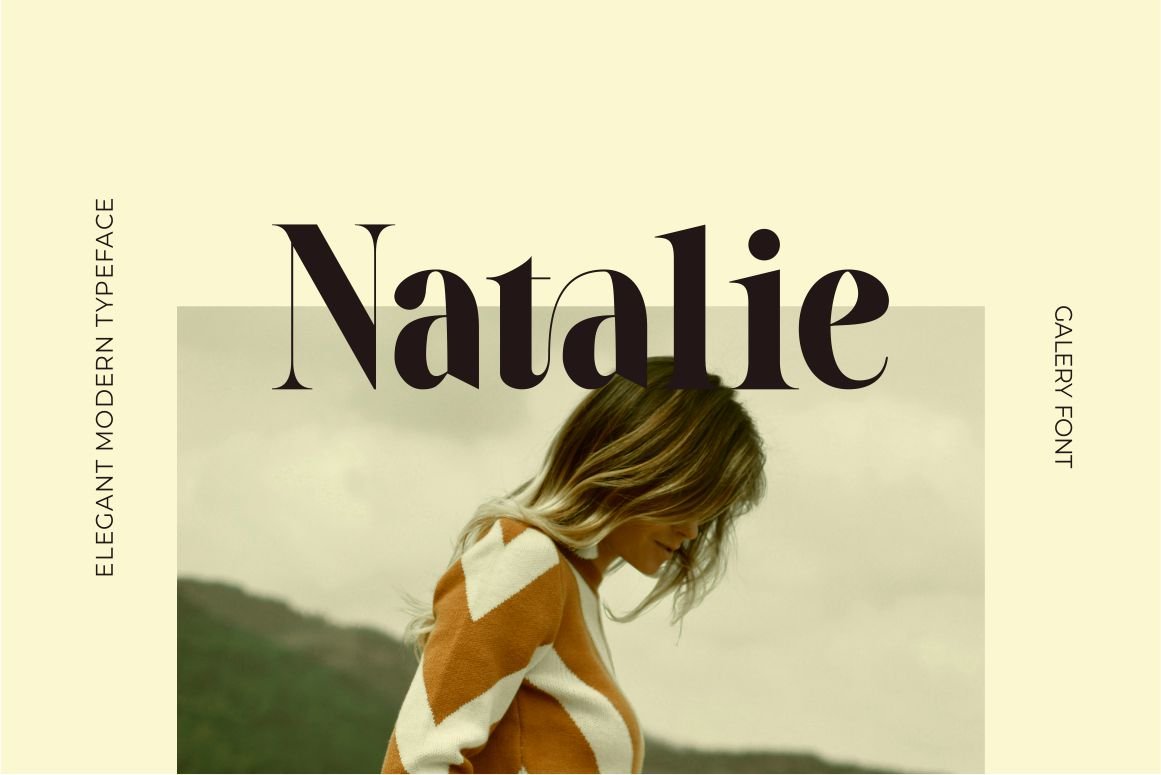 Galery - Elegant Modern Ligature Typeface