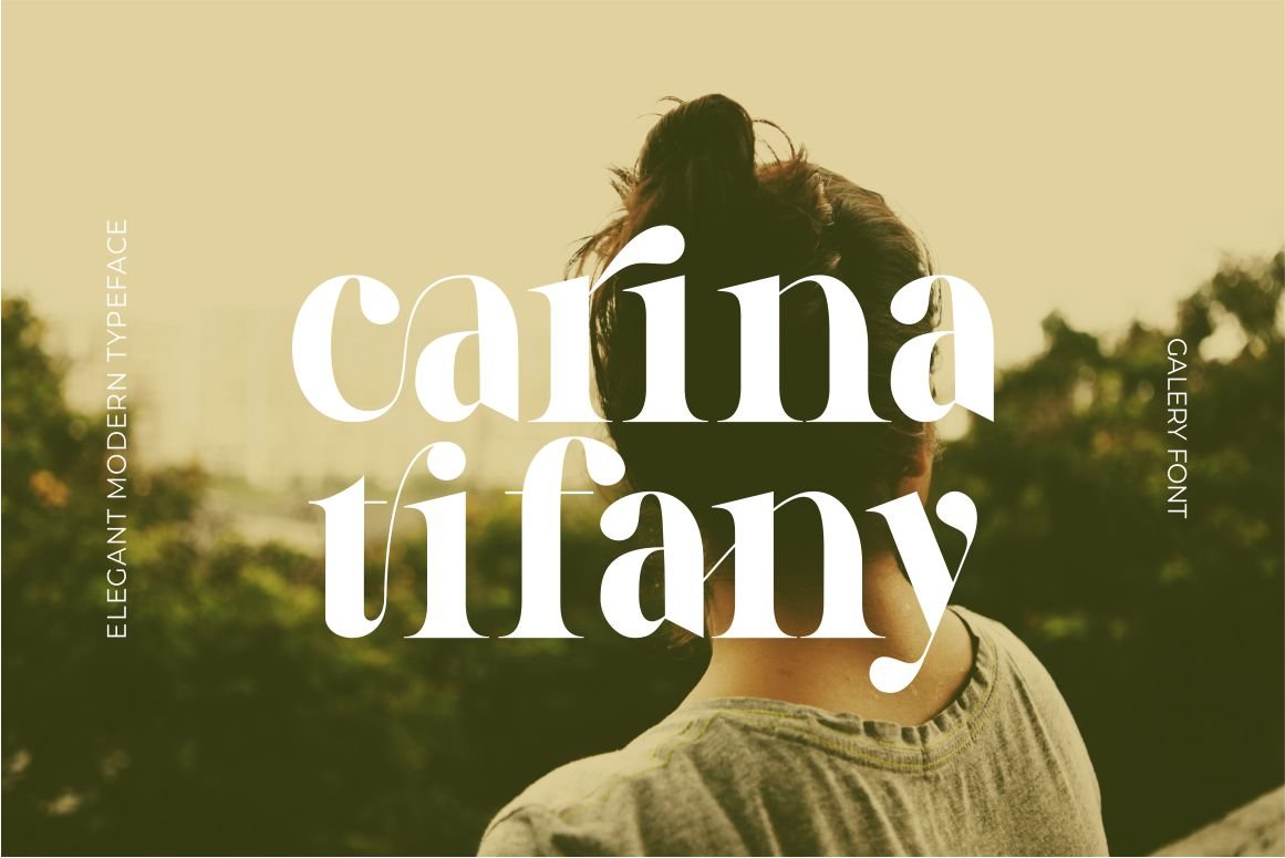 Galery - Elegant Modern Ligature Typeface