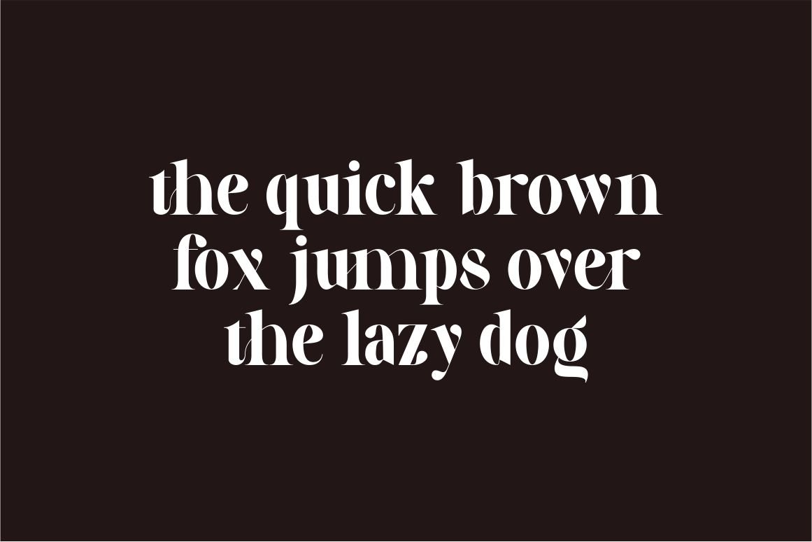 Galery - Elegant Modern Ligature Typeface
