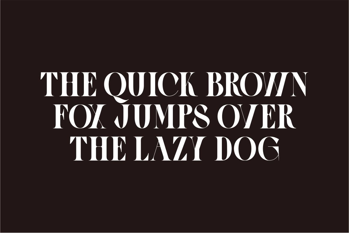 Galery - Elegant Modern Ligature Typeface