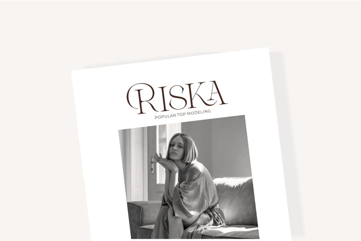 Brisca Miera - Chic Alternate Ligature Serif Font