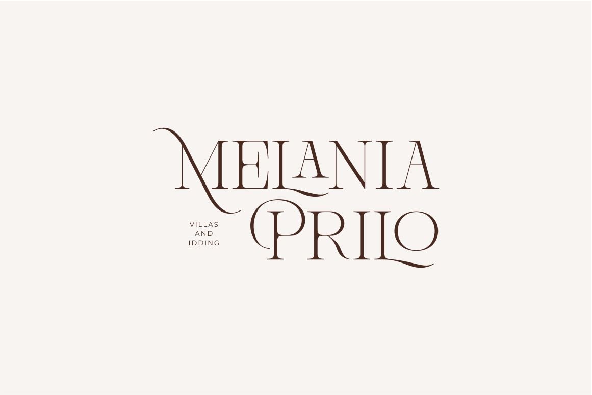 Brisca Miera - Chic Alternate Ligature Serif Font