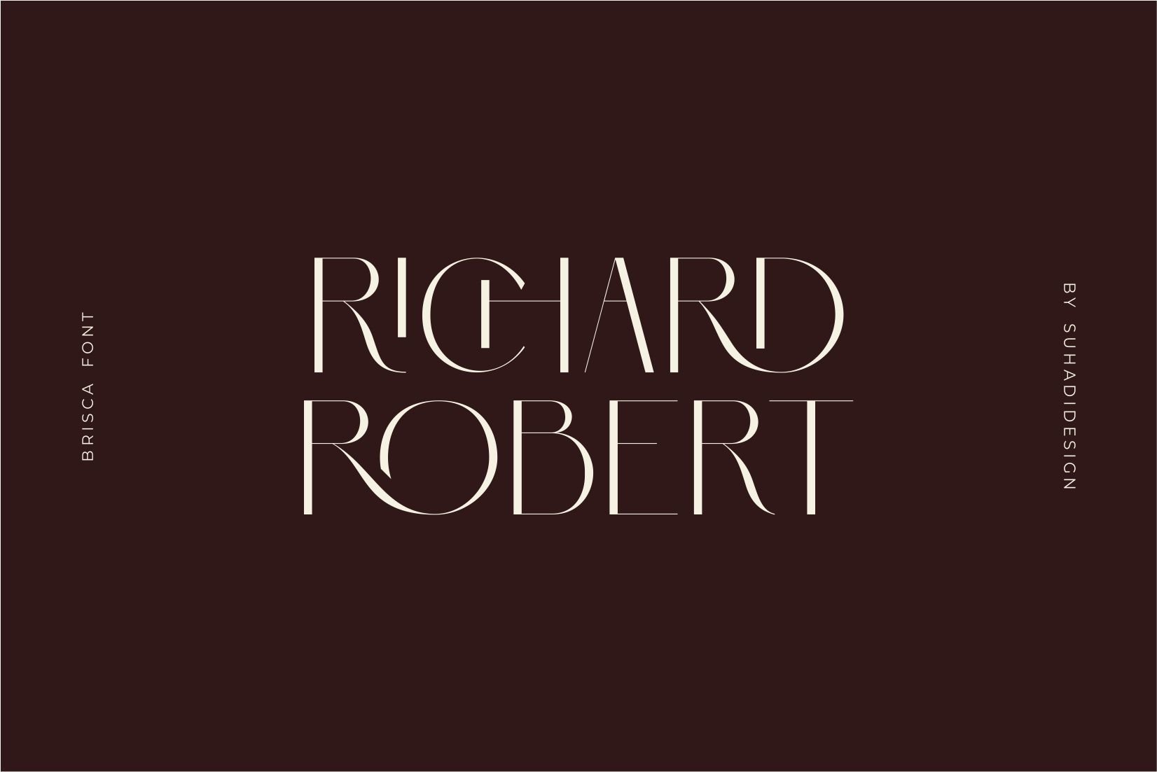 Brisca - Sans Serif Modern Font