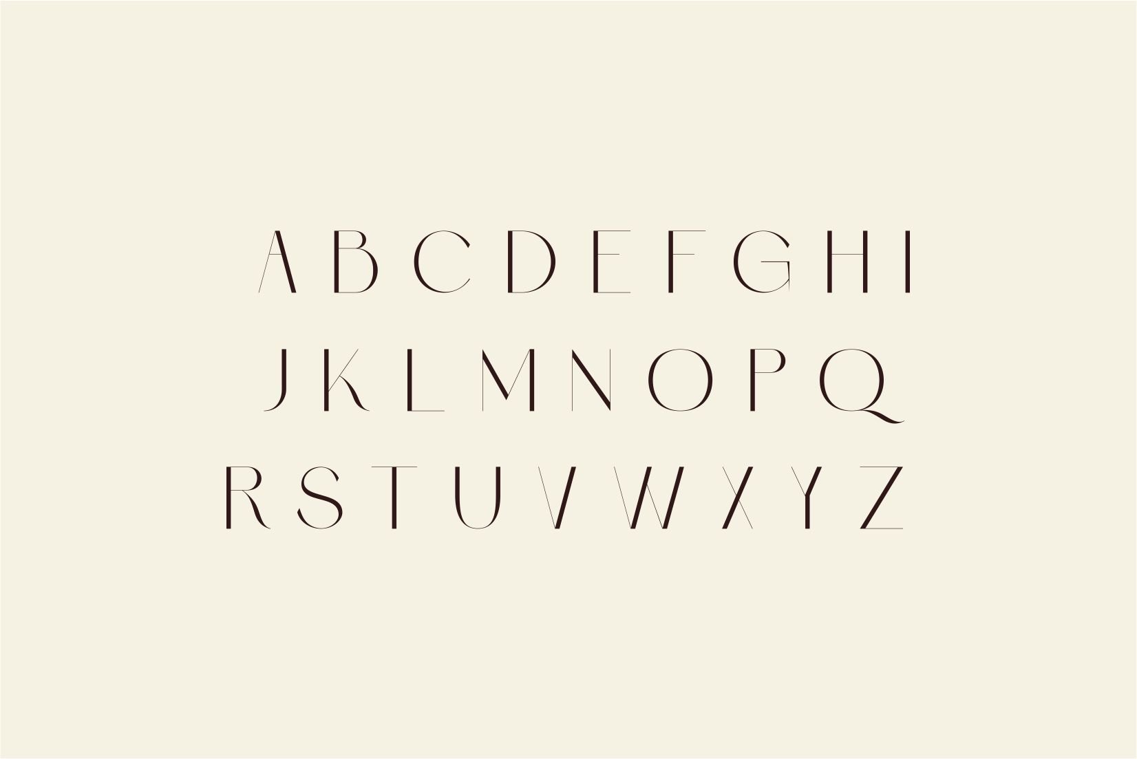 Brisca - Sans Serif Modern Font