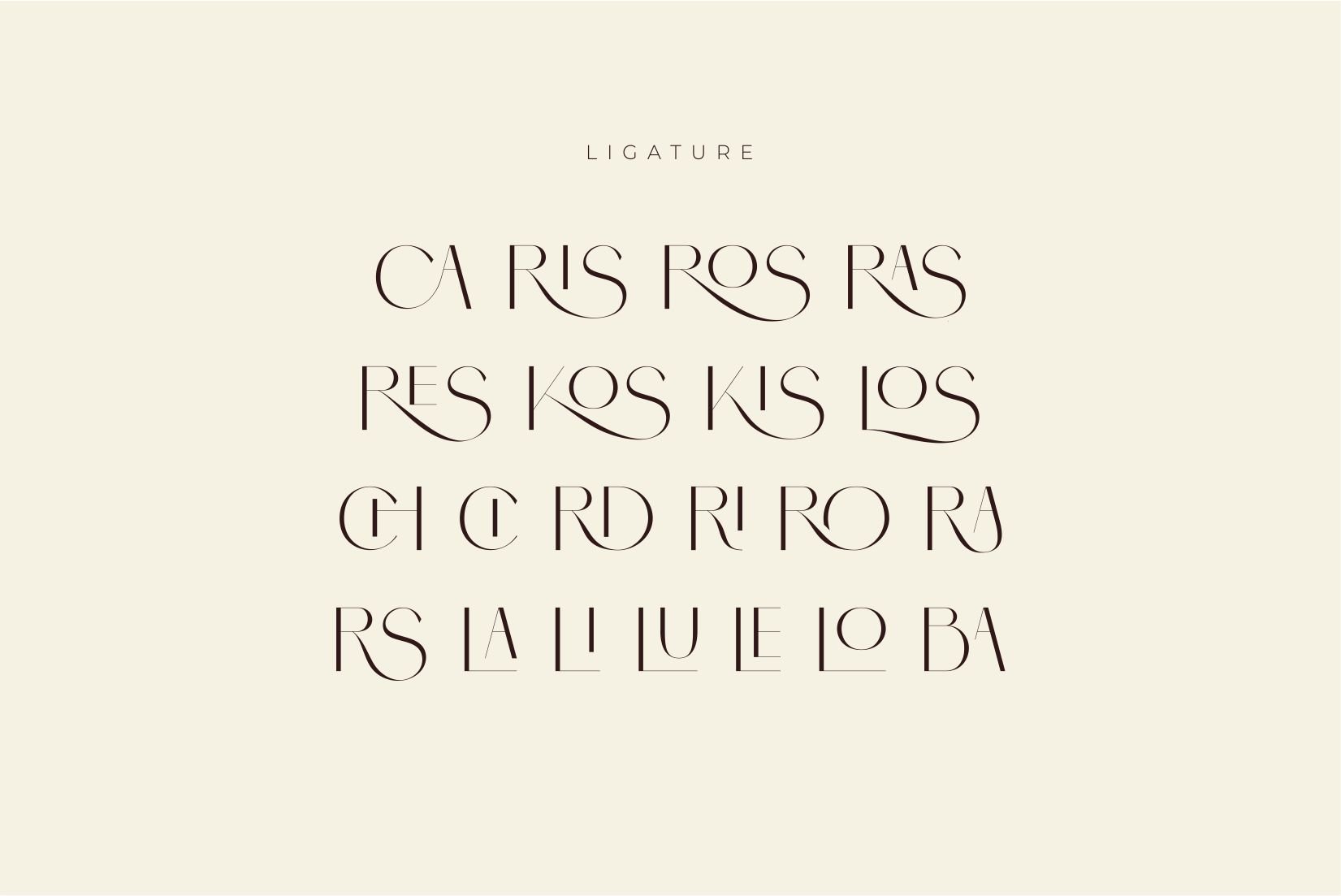 Brisca - Sans Serif Modern Font