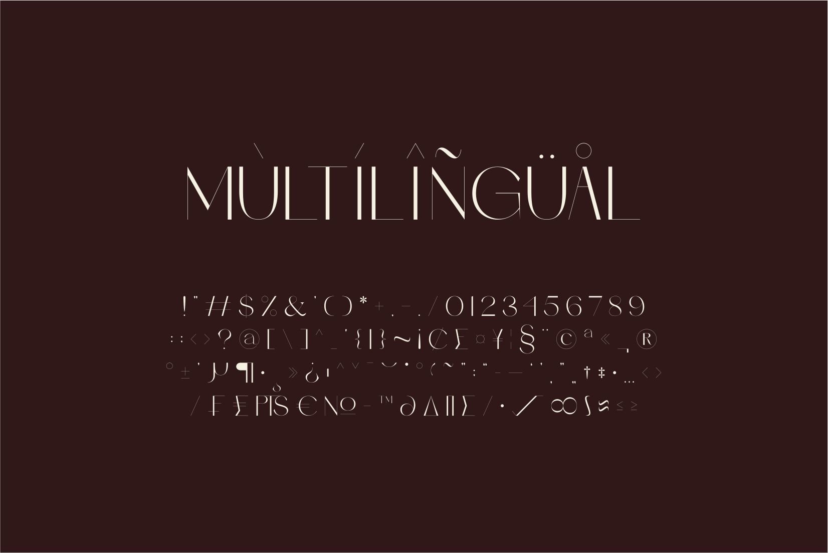 Brisca - Sans Serif Modern Font