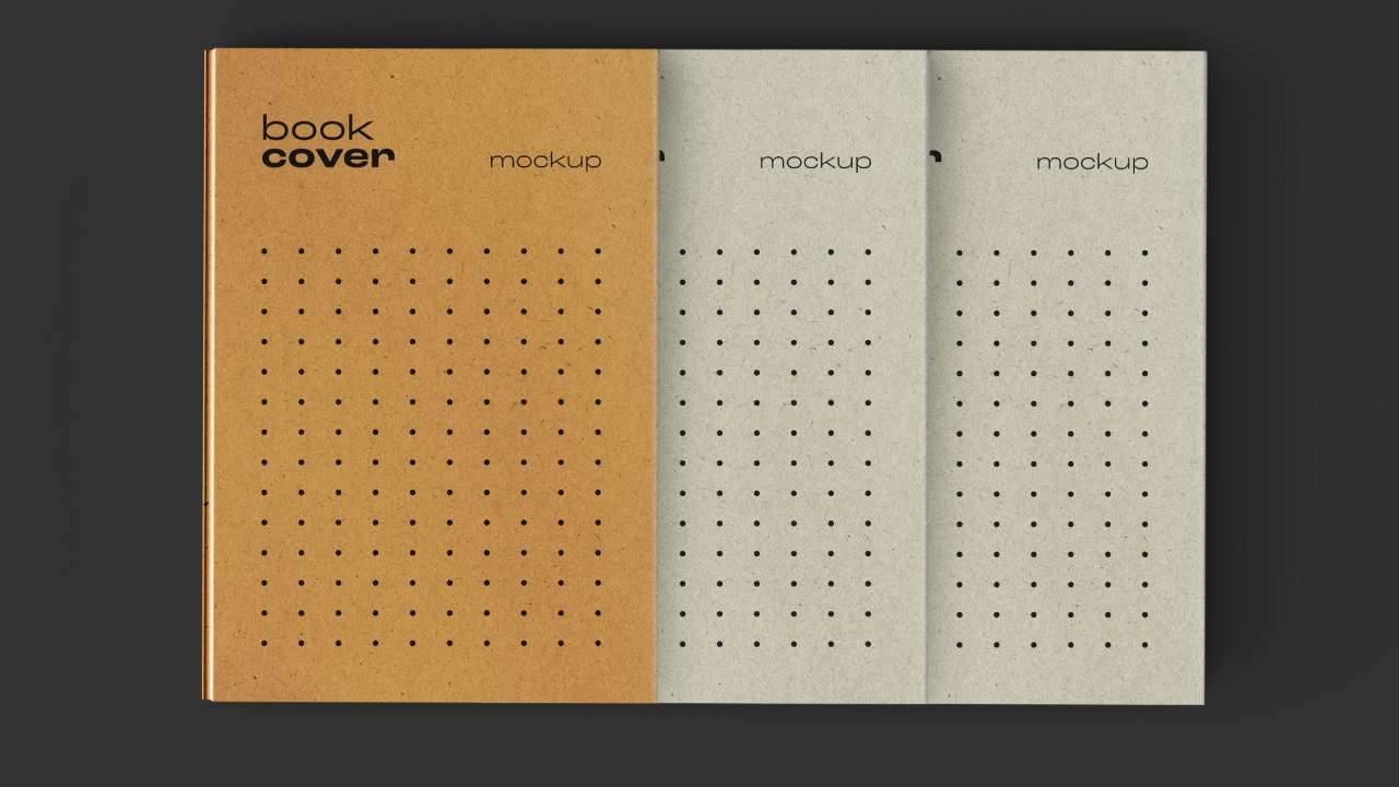 Book Cover Mockup Free download