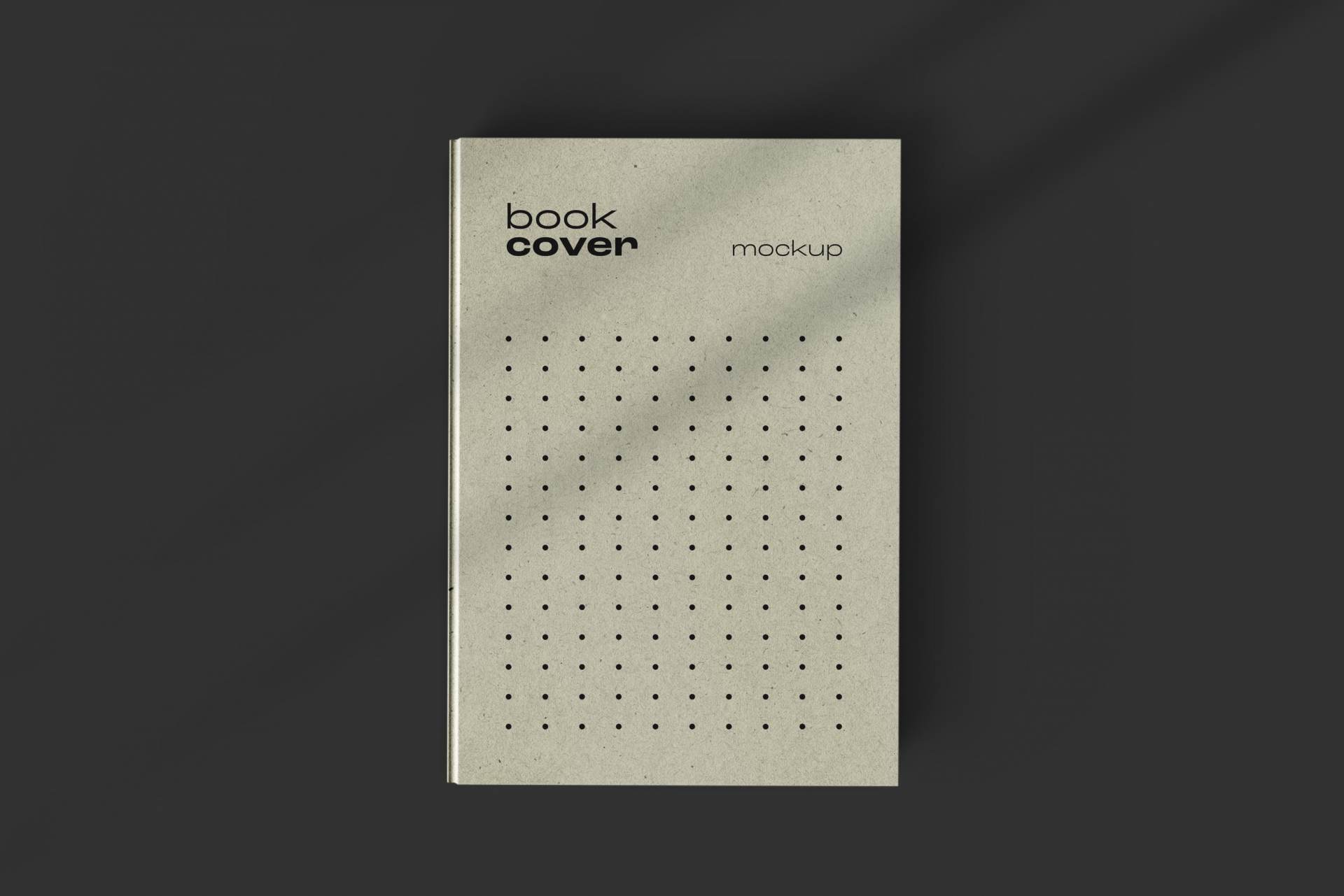Book Cover Mockup Free download
