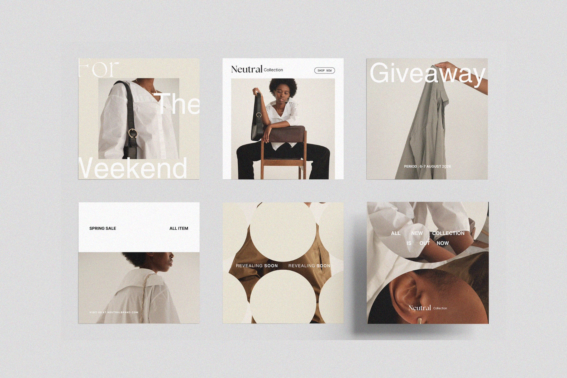 Cayla Social Pack | Canva Template