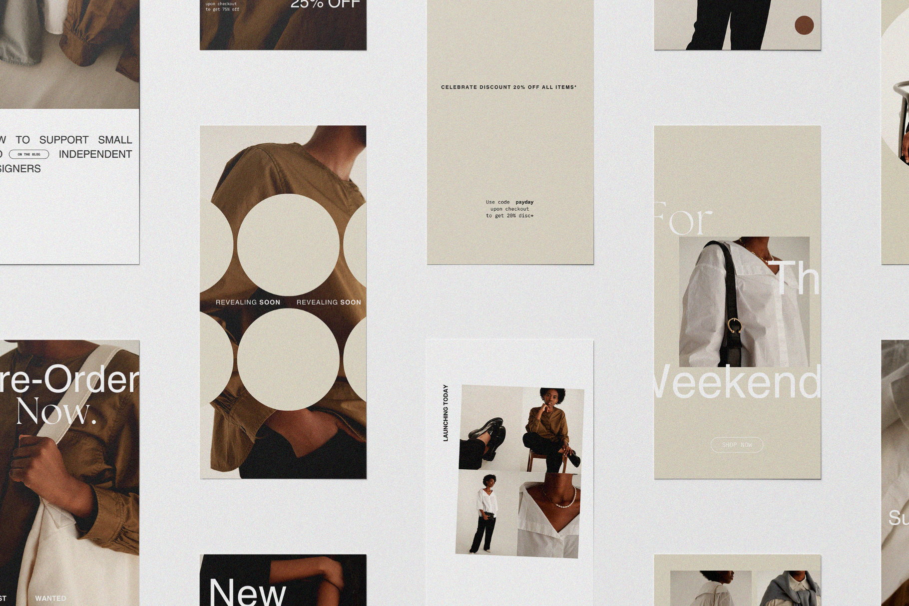 Cayla Social Pack | Canva Template