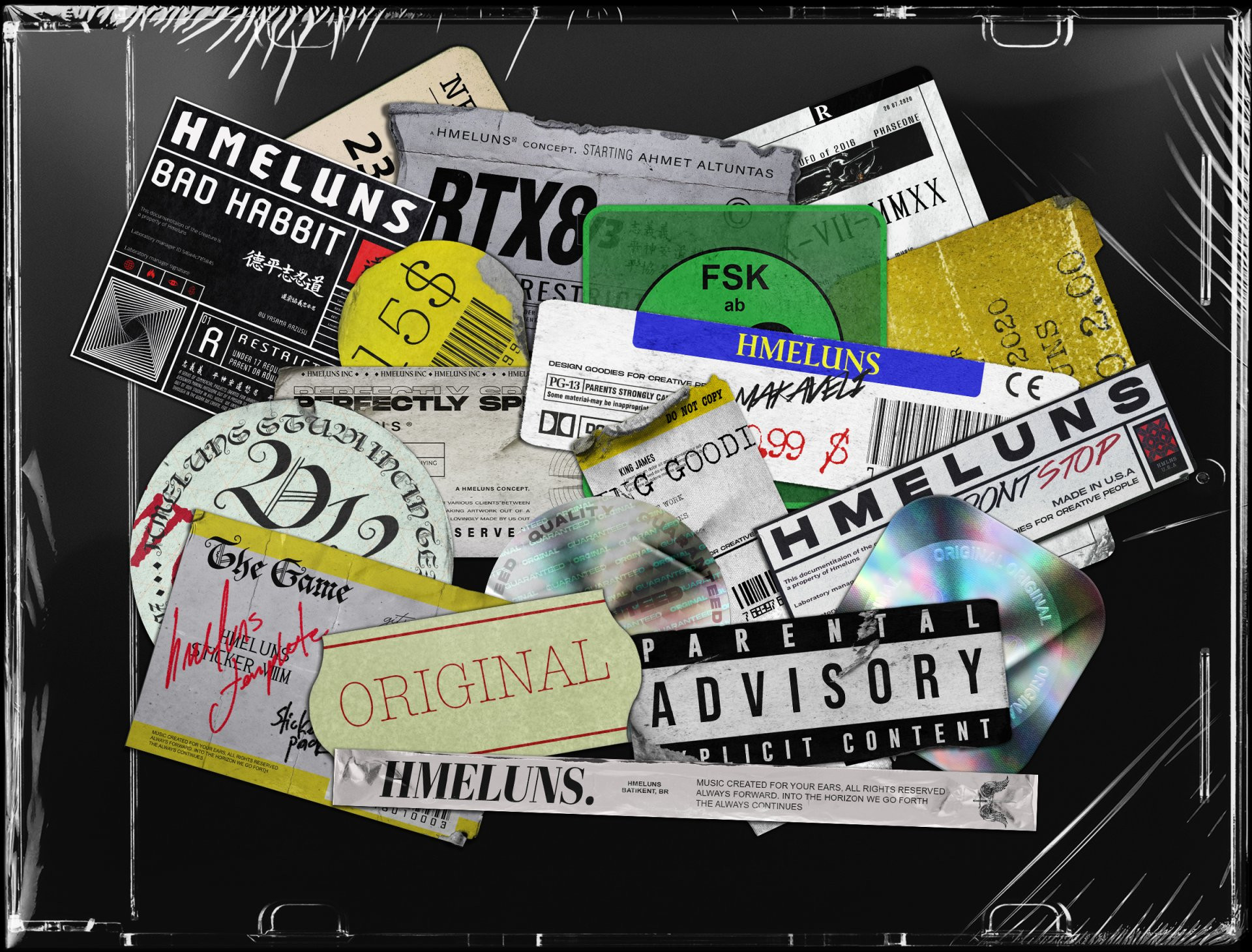 Sticker Pack version 2.0