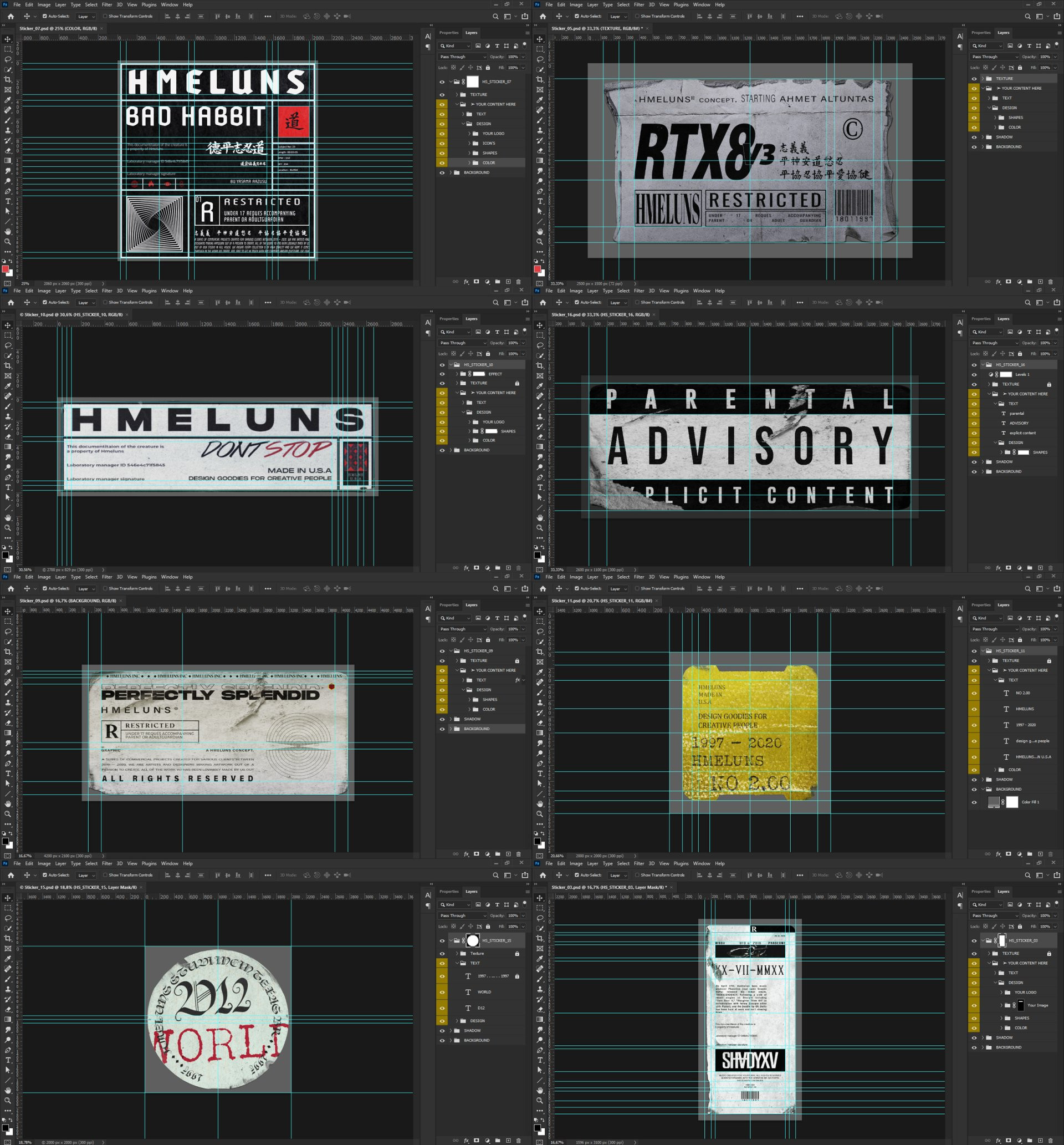 Sticker Pack version 2.0