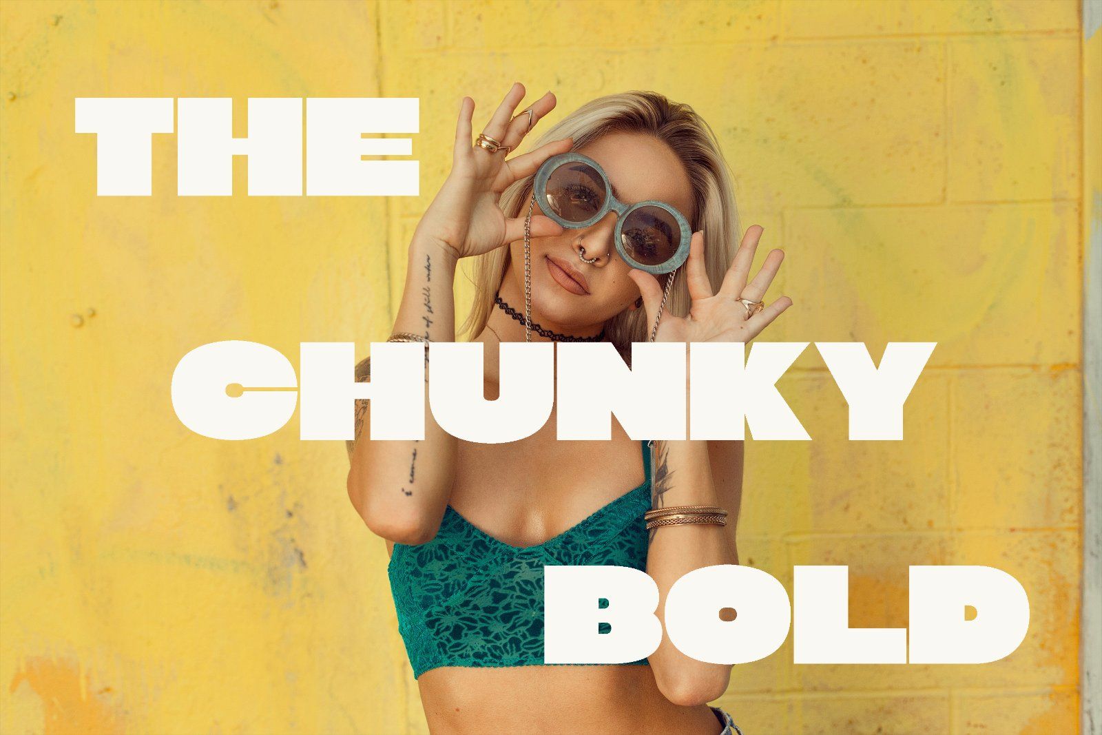 Boldum - Bold Display Sans Serif Font