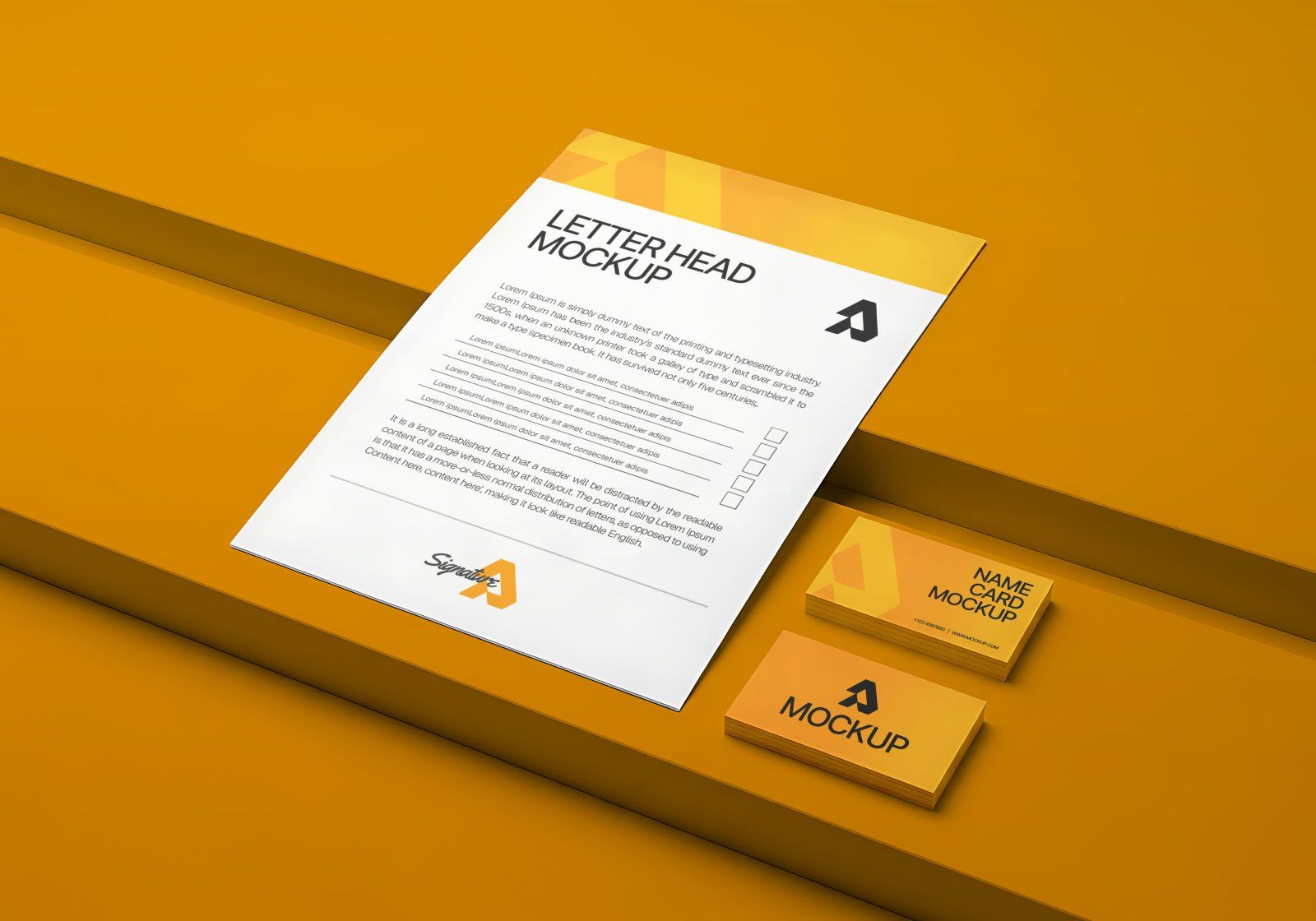 Premium Office Delivery Mockup