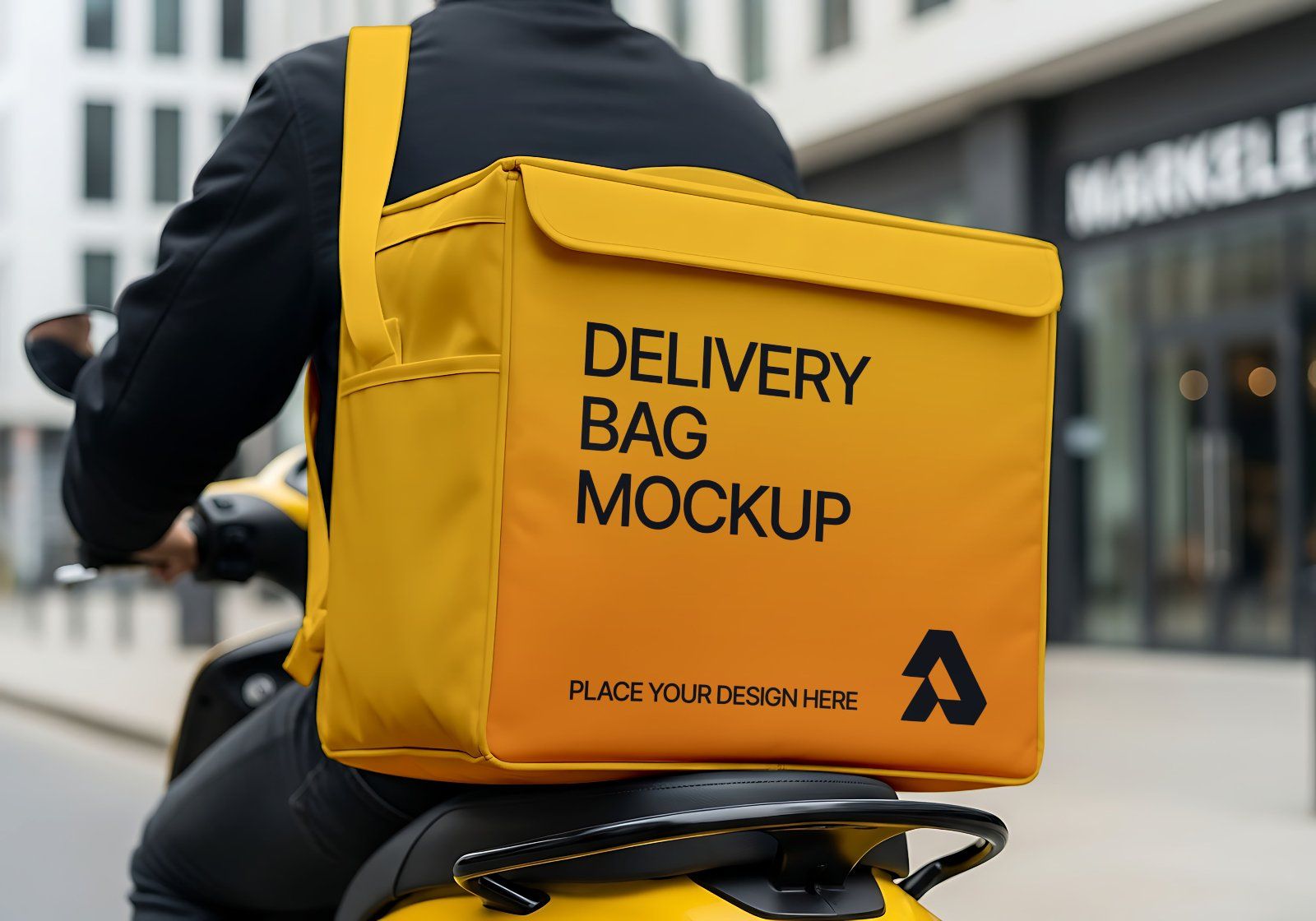 Premium Office Delivery Mockup