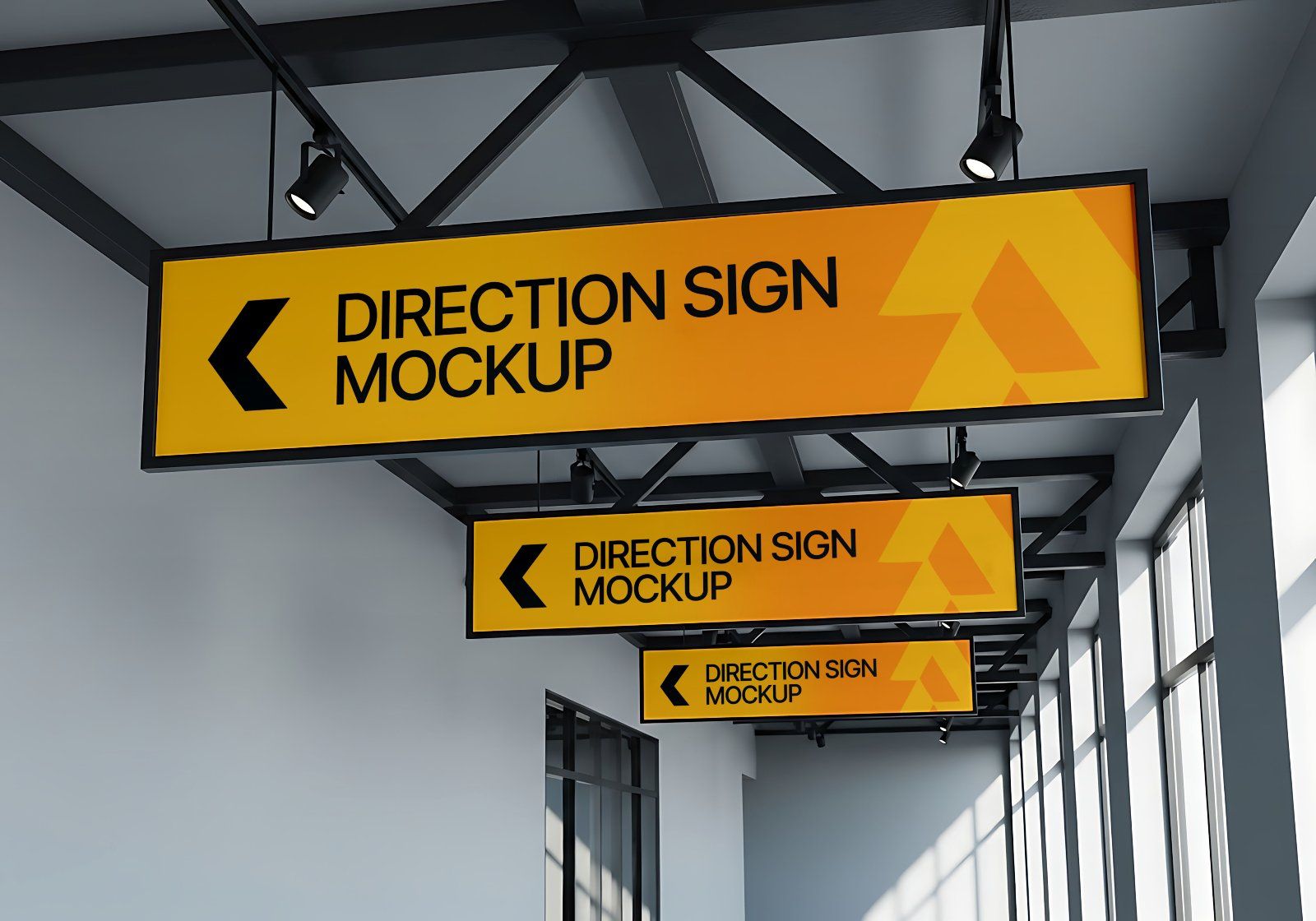 Premium Office Delivery Mockup