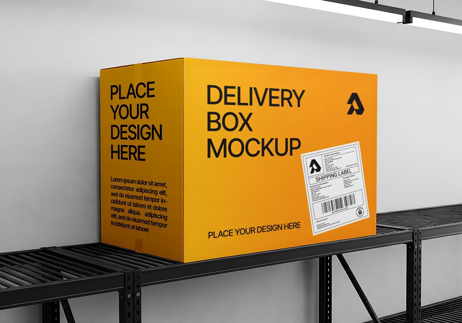 Premium Office Delivery Mockup