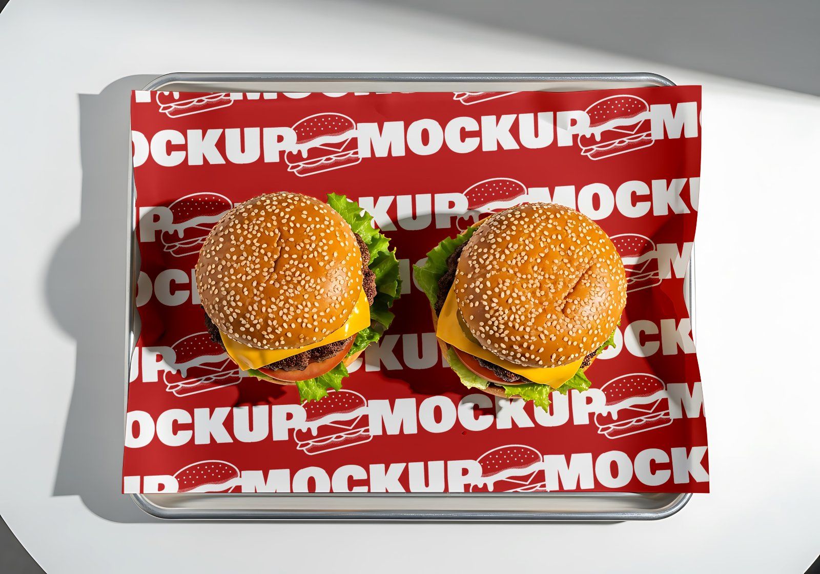 Burger Restaurant Branding Mockup Bundle | 15 Premium PSD Mockups | Fast Food Packaging & Menu Mocku