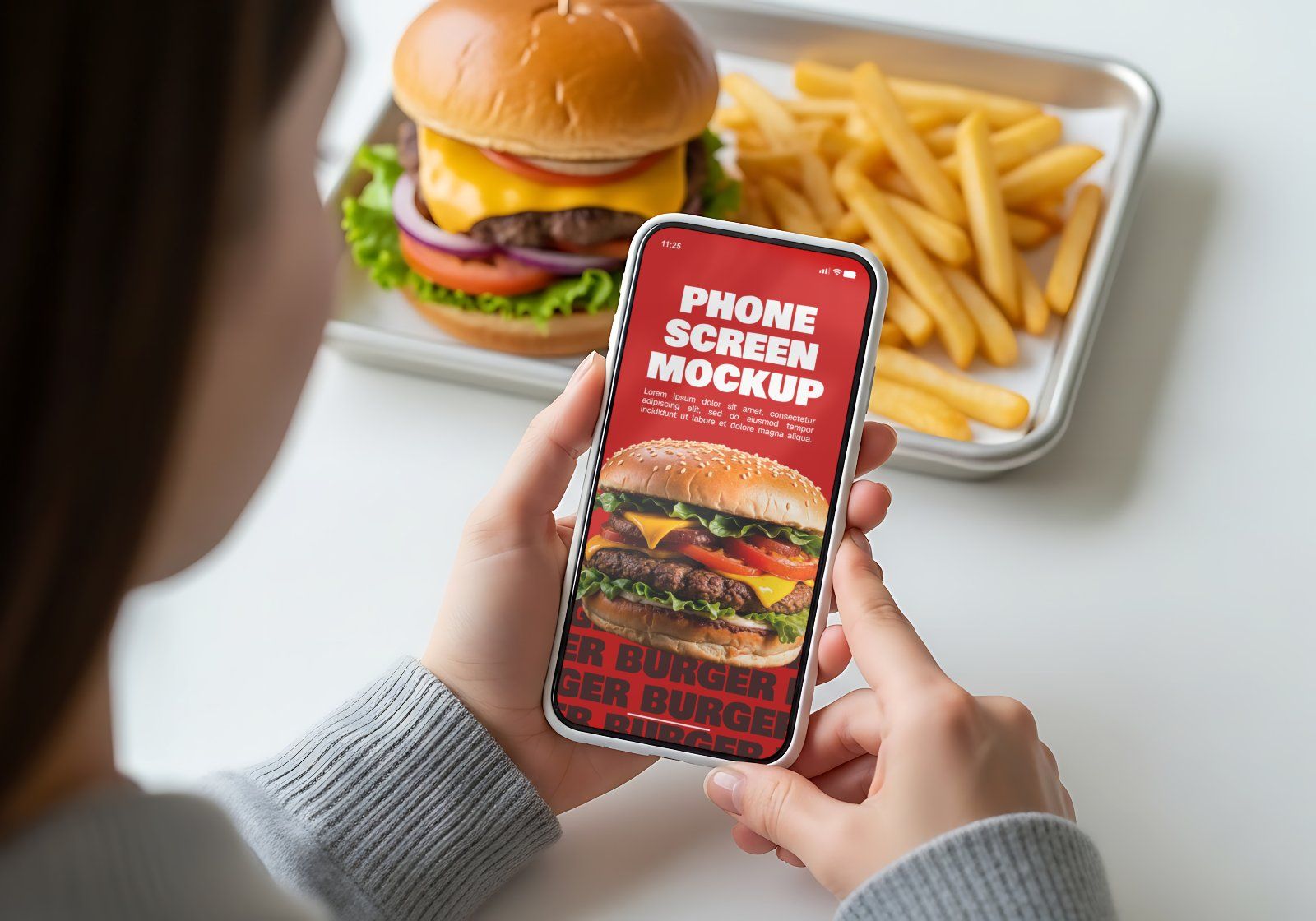Burger Restaurant Branding Mockup Bundle | 15 Premium PSD Mockups | Fast Food Packaging & Menu Mocku