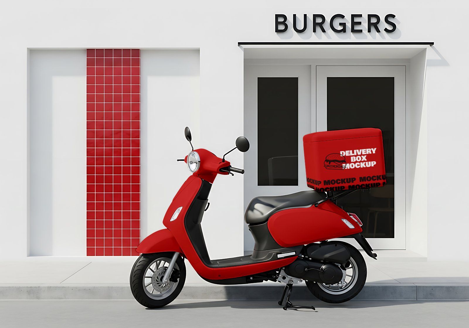 Burger Restaurant Branding Mockup Bundle | 15 Premium PSD Mockups | Fast Food Packaging & Menu Mocku