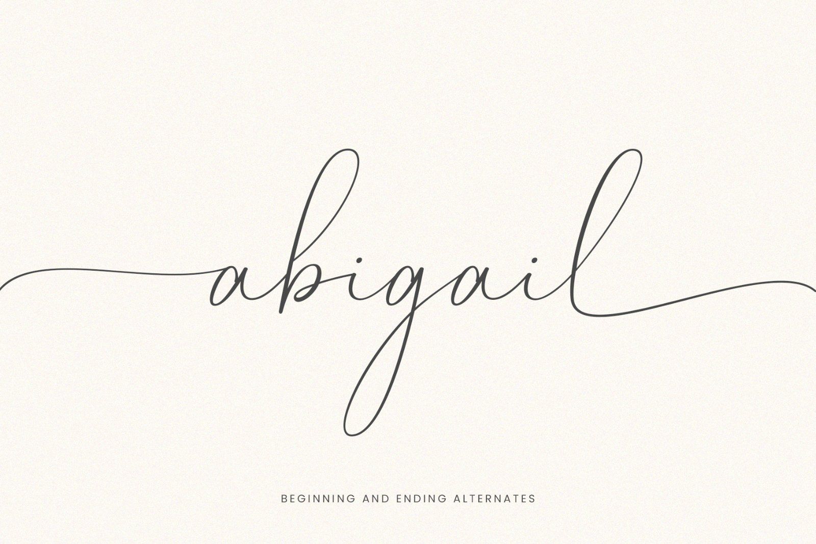 Minette | A Handwritten Font