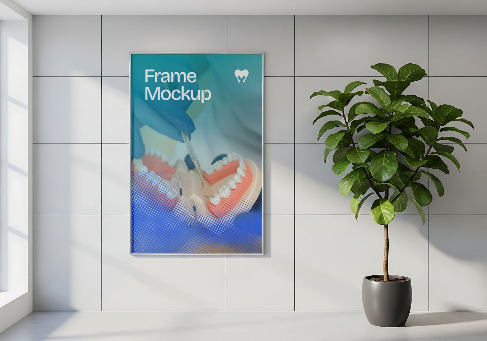 Dental Clinic Mockup Bundle – 15 PSD Templates for Medical & Healthcare Branding