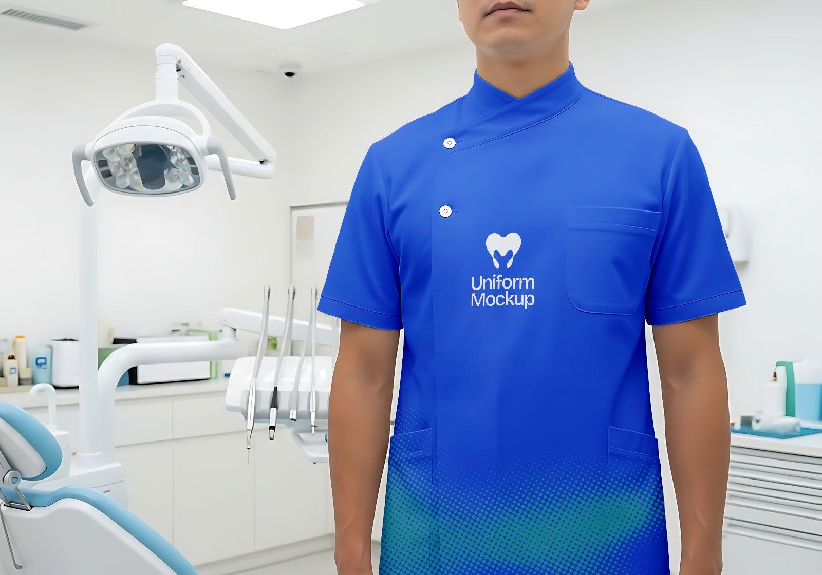 Dental Clinic Mockup Bundle – 15 PSD Templates for Medical & Healthcare Branding