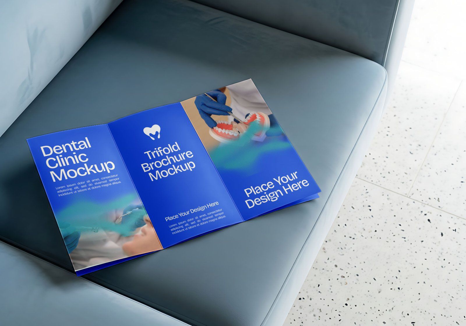 Dental Clinic Mockup Bundle – 15 PSD Templates for Medical & Healthcare Branding