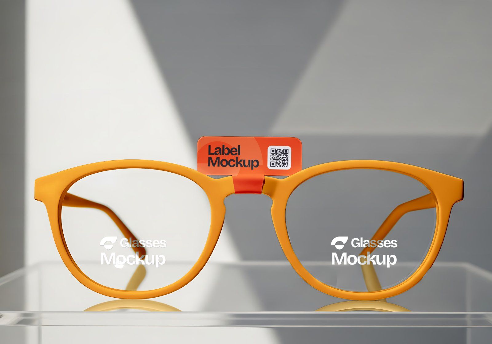Glasses Shop Mockup Bundle - 15 PSD Templates for Eyewear Branding & Store Display