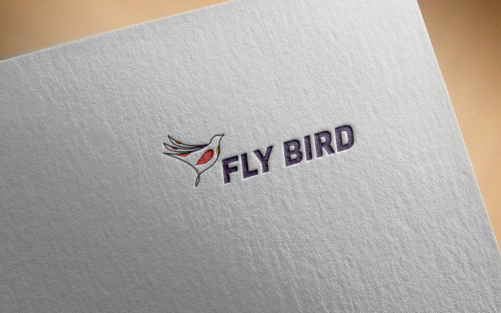 Simple Bird Logo Template-06-22
